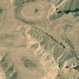 Satellite imagery of Khashm al Awsaţ, SA
