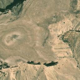Satellite imagery of Khashm al Awsaţ, SA