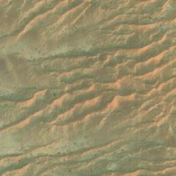 Satellite imagery of Qarn Qashash, AE