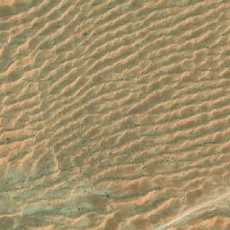 Satellite imagery of Qarn Qashash, AE