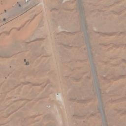 Satellite imagery of Qarn Aş Şalābīkh, AE