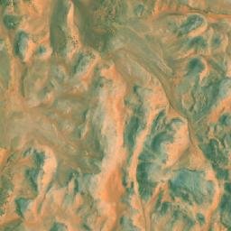 Satellite imagery of Jabal Abū Jarandū, EG