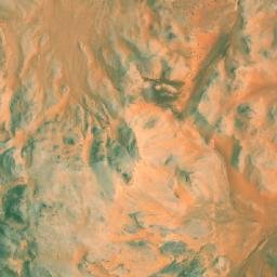 Satellite imagery of Jabal Abū Jarandū, EG