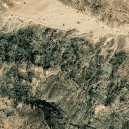 Satellite imagery of Jabal Shawwāb, EG
