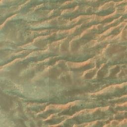 Satellite imagery of Qarn Qashash, AE