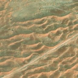 Satellite imagery of Qarn Qashash, AE
