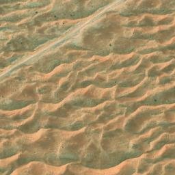 Satellite imagery of Qarn Qashash, AE