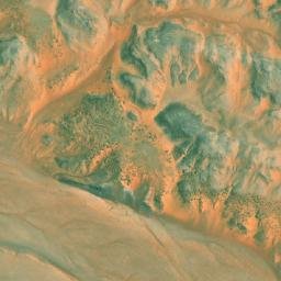 Satellite imagery of Jabal Abū Jarandū, EG