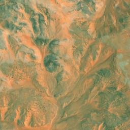 Satellite imagery of Jabal Abū Jarandū, EG