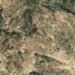 Satellite imagery of Jabal Shawwāb, EG