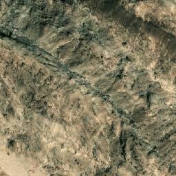 Satellite imagery of Jabal Shawwāb, EG