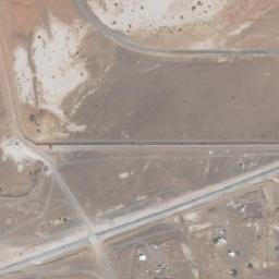 Satellite imagery of Qarn ‘Awyān, AE