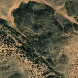 Satellite imagery of Jabal Nuqrah, EG