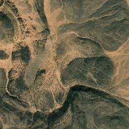 Satellite imagery of Jabal Nuqrah, EG