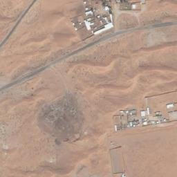 Satellite imagery of Qarn Bint Sa‘īd, AE