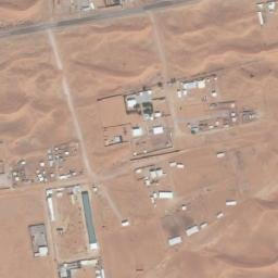 Satellite imagery of Qarn Bint Sa‘īd, AE