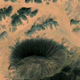 Satellite imagery of Dirret ‘Antar, EG