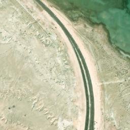 Satellite imagery of Jabal Khumays, AE