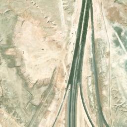 Satellite imagery of Jabal Khumays, AE