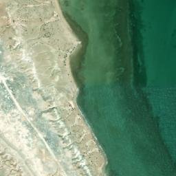 Satellite imagery of Jabal Khumays, AE