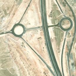 Satellite imagery of Jabal Khumays, AE