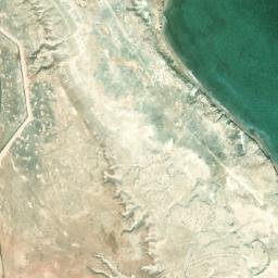 Satellite imagery of Jabal Khumays, AE