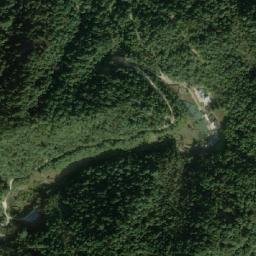 Satellite imagery of Huala Shan, CN