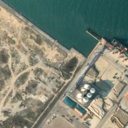 Satellite imagery of Pagoda Point (historical), CN