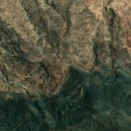 Satellite imagery of Jabal Ḩashānīt, EG