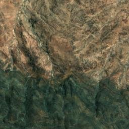 Satellite imagery of Jabal Ḩashānīt, EG