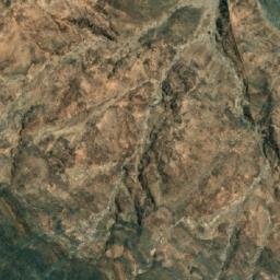Satellite imagery of Jabal Ḩashānīt, EG