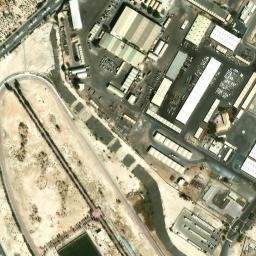 Satellite imagery of Mahāwī, AE