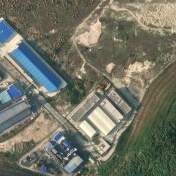Satellite imagery of Peak Hill, CN
