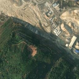 Satellite imagery of Peak Hill, CN