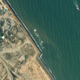 Satellite imagery of Pagoda Point (historical), CN