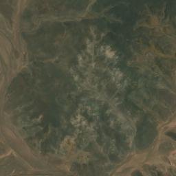 Satellite imagery of Jabal Maqtal, EG