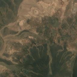 Satellite imagery of Jabal Maqtal, EG