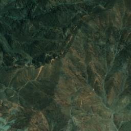 Satellite imagery of Jabal Ḩashānīt, EG