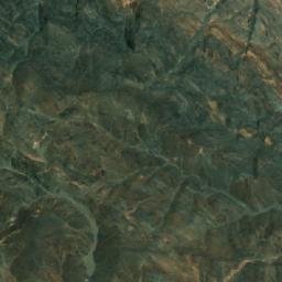 Satellite imagery of Jabal Ḩashānīt, EG