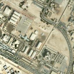 Satellite imagery of Mahāwī, AE