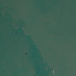 Satellite imagery of Kuta Rock, CN