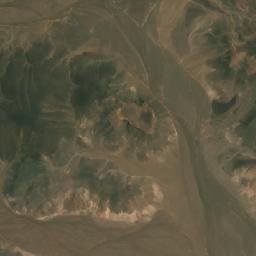 Satellite imagery of Jabal Maqtal, EG