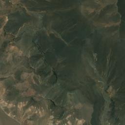 Satellite imagery of Jabal Maqtal, EG