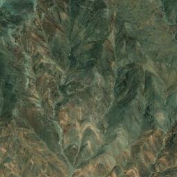 Satellite imagery of Jabal Ḩashānīt, EG