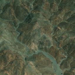 Satellite imagery of Jabal Ḩashānīt, EG