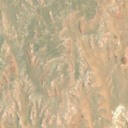 Satellite imagery of Khashm al Qudayrāt, SA