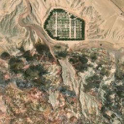 Satellite imagery of Mount Stewart, AE