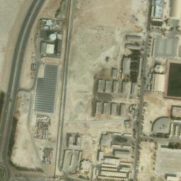 Satellite imagery of Mufallī, AE