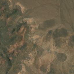 Satellite imagery of Jabal Maqtal, EG