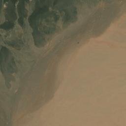 Satellite imagery of Jabal Maqtal, EG